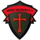 Armed Shephard Logo